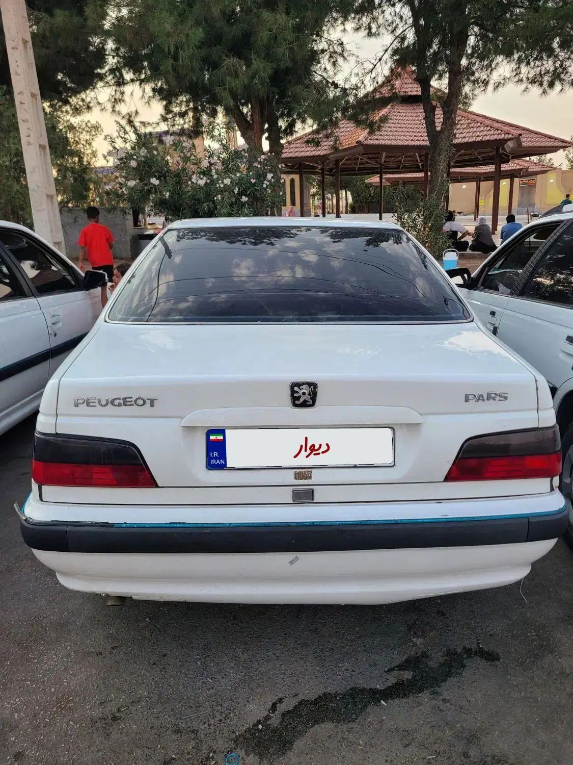 پژو پارس XU7ساده - 1388
