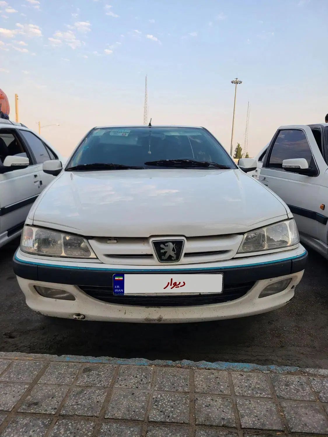 پژو پارس XU7ساده - 1388