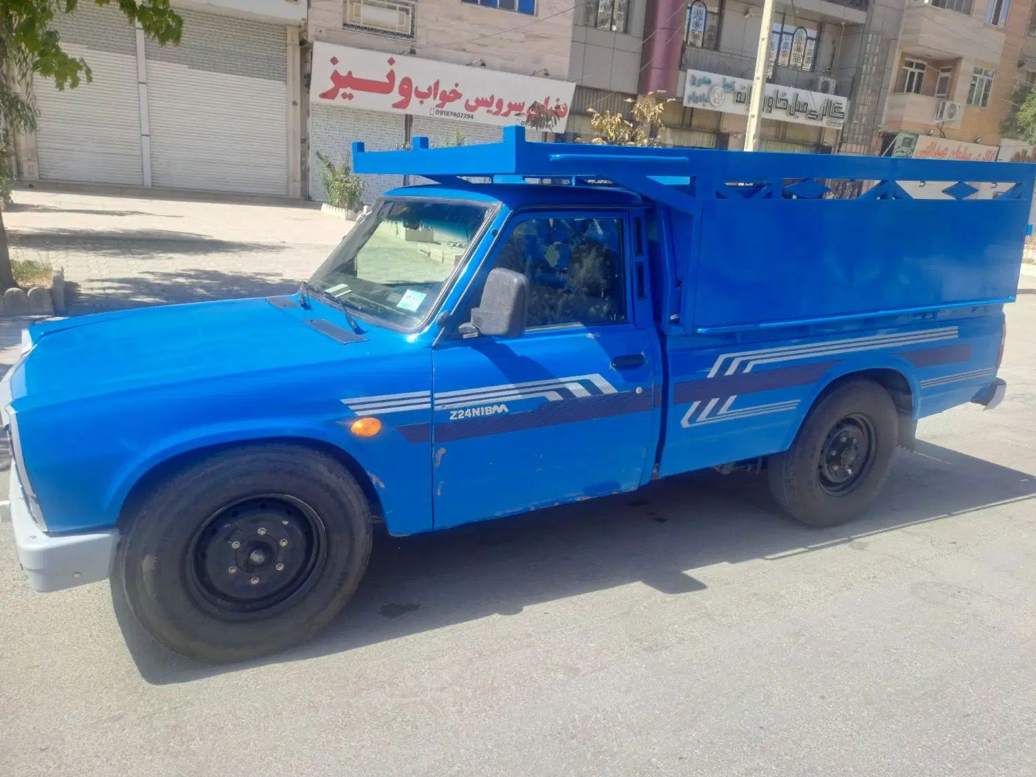 زامیاد وانت نیسانZ24 دوگانه سوز - 1399
