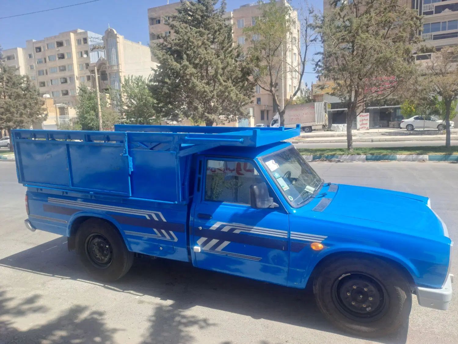 زامیاد وانت نیسانZ24 دوگانه سوز - 1399