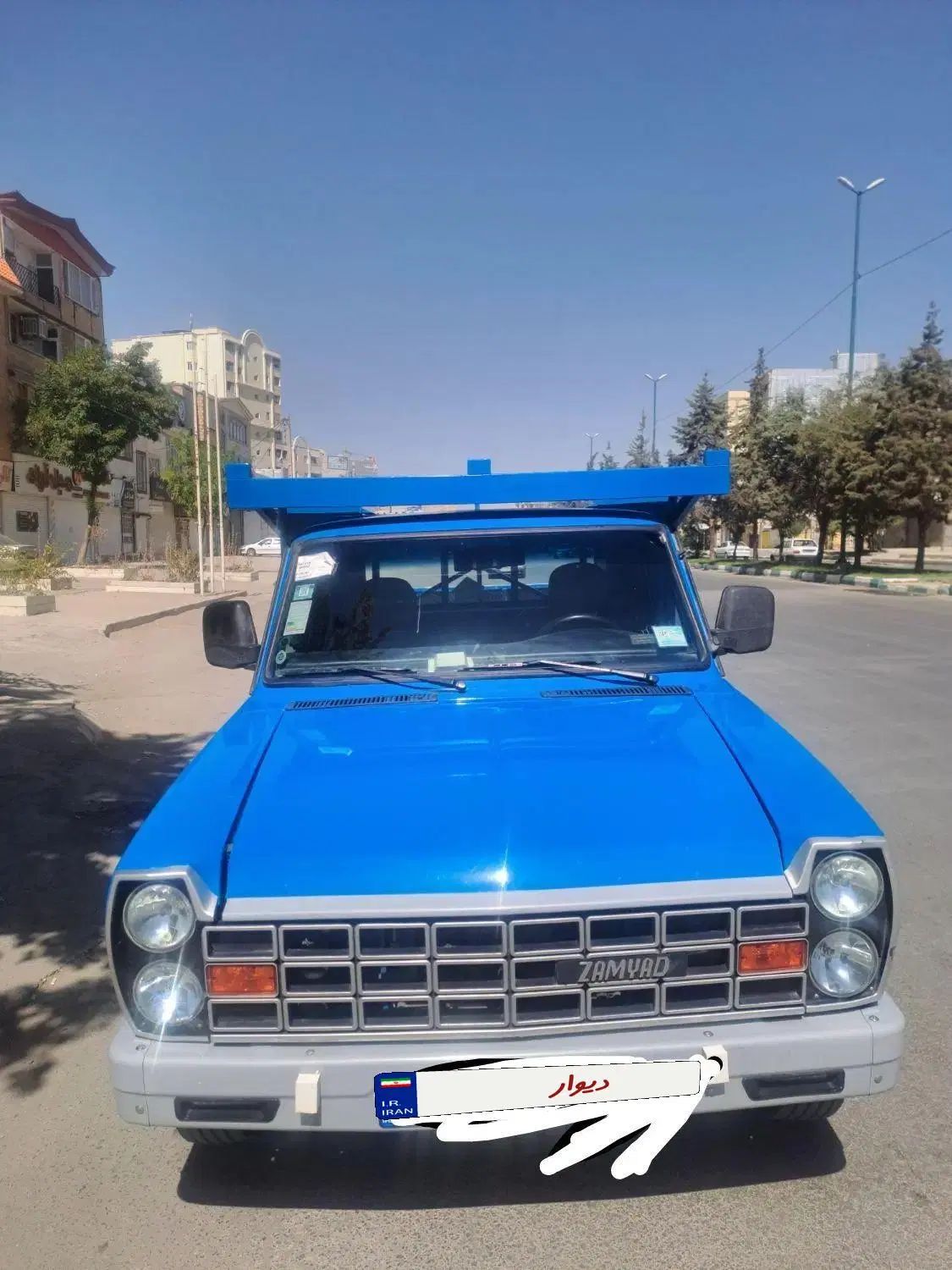 خودرو زامیاد، وانت نیسانZ24 آگهی ann_20482292