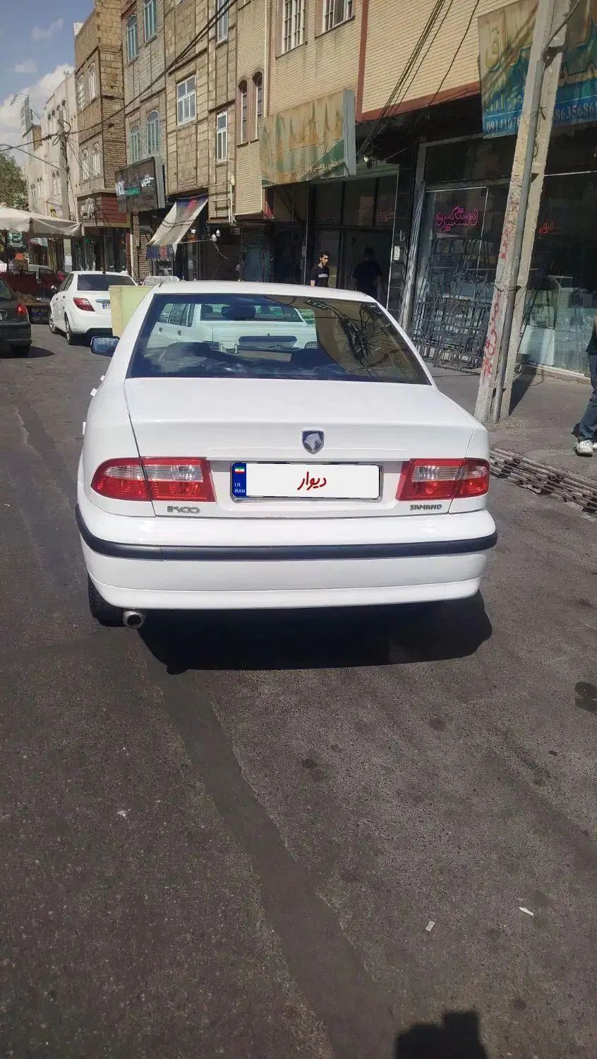 سمند LX EF7 دوگانه سوز - 1390