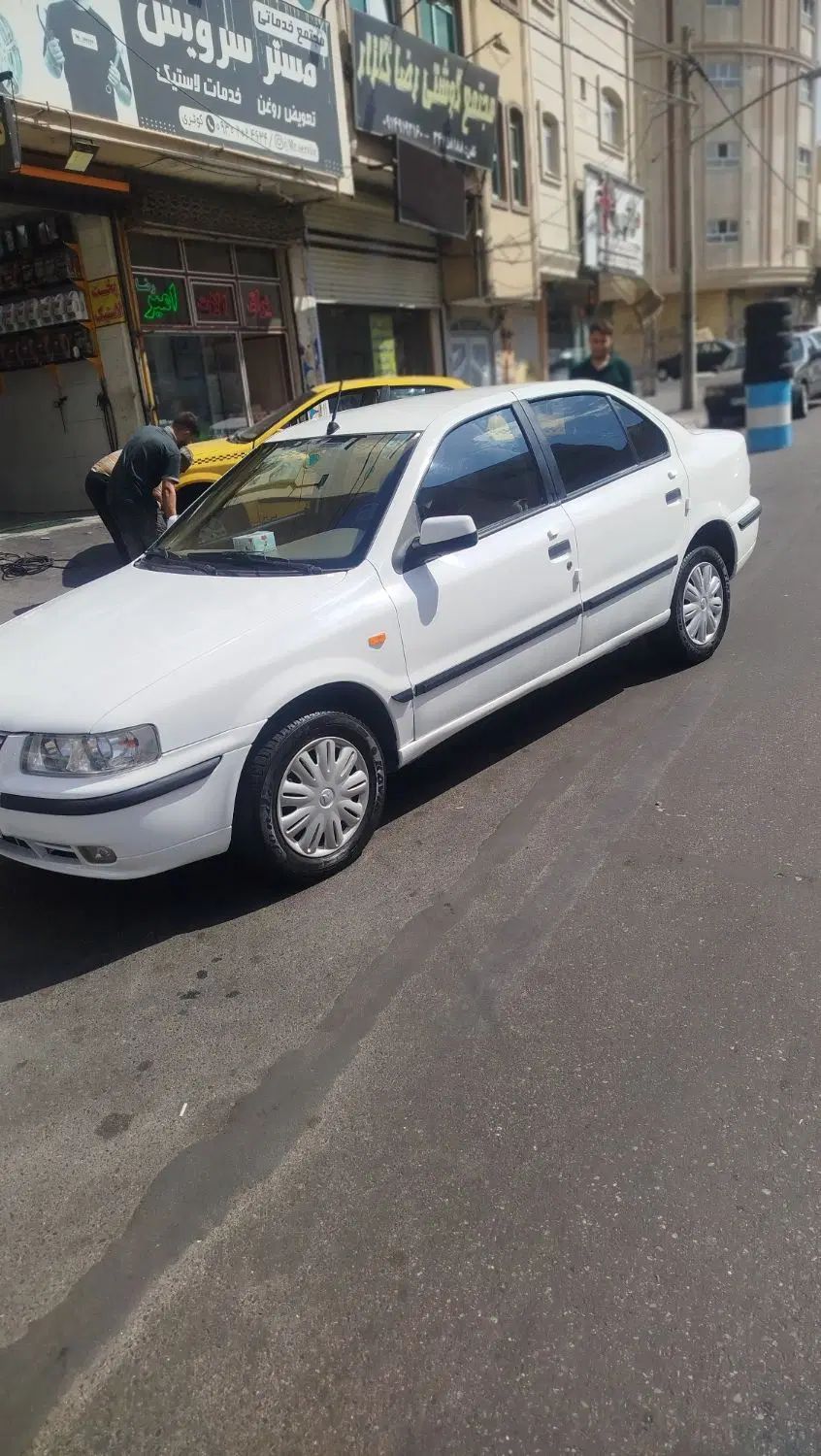 سمند LX EF7 دوگانه سوز - 1390