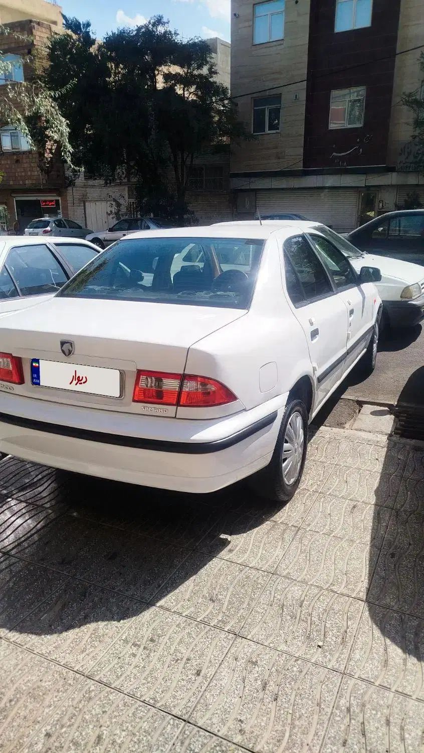 سمند LX EF7 دوگانه سوز - 1390