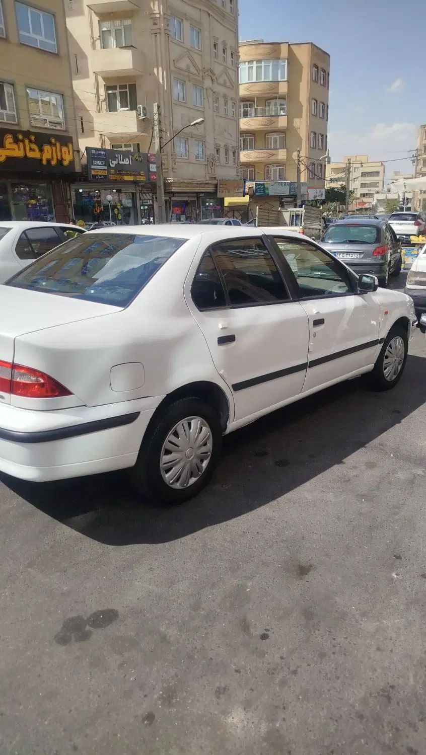 سمند LX EF7 دوگانه سوز - 1390
