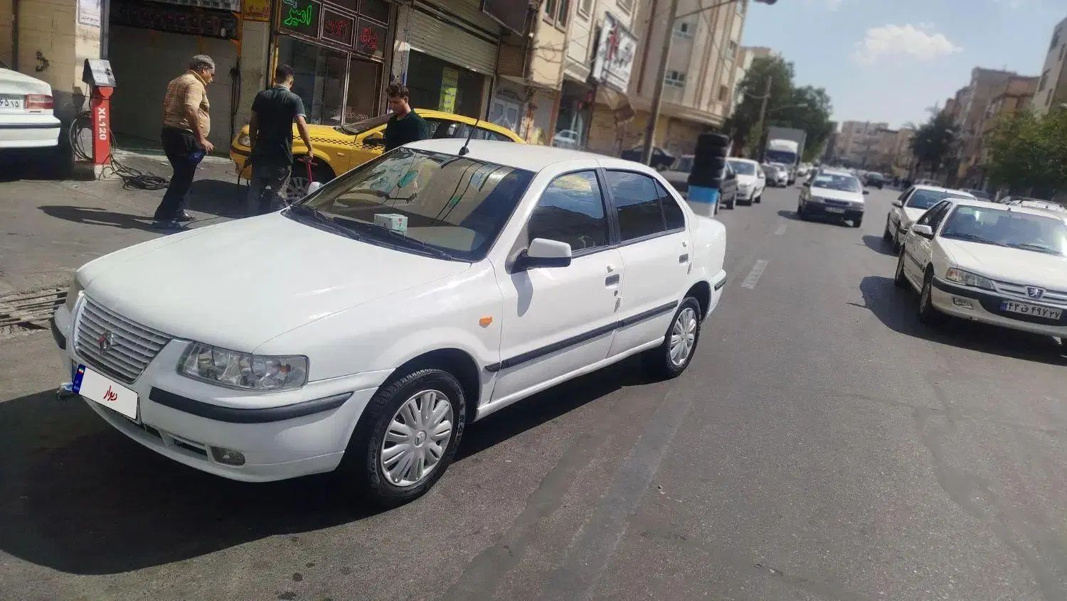 سمند LX EF7 دوگانه سوز - 1390