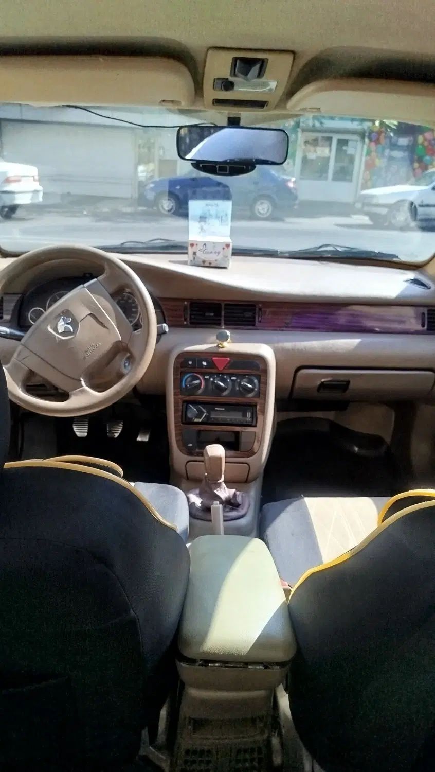 سمند LX EF7 دوگانه سوز - 1390