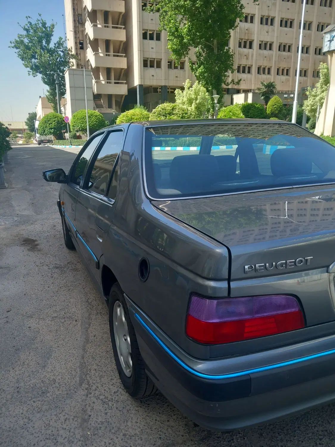 پژو پارس دوگانه سوز - 1394