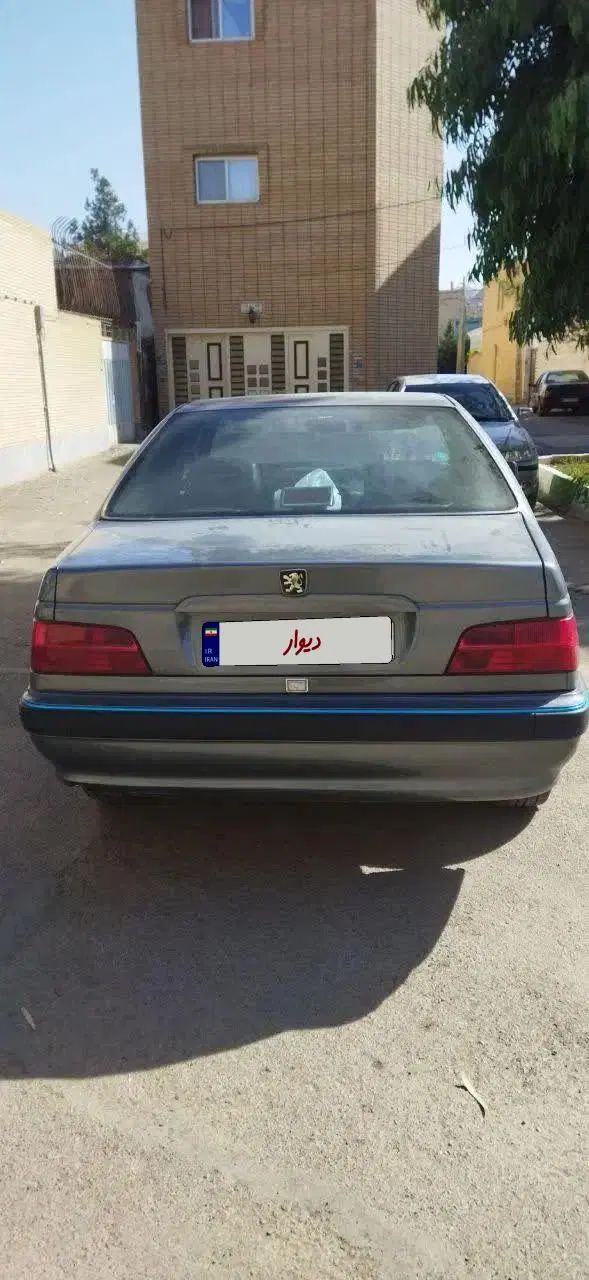 پژو پارس XU7ساده - 1387