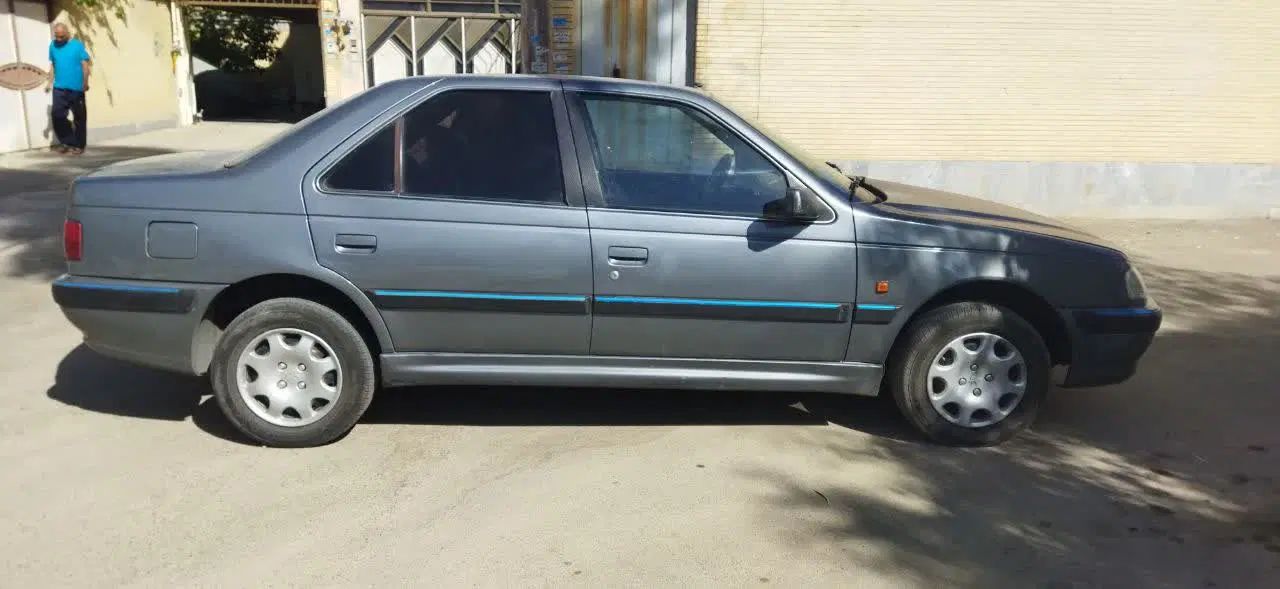 پژو پارس XU7ساده - 1387