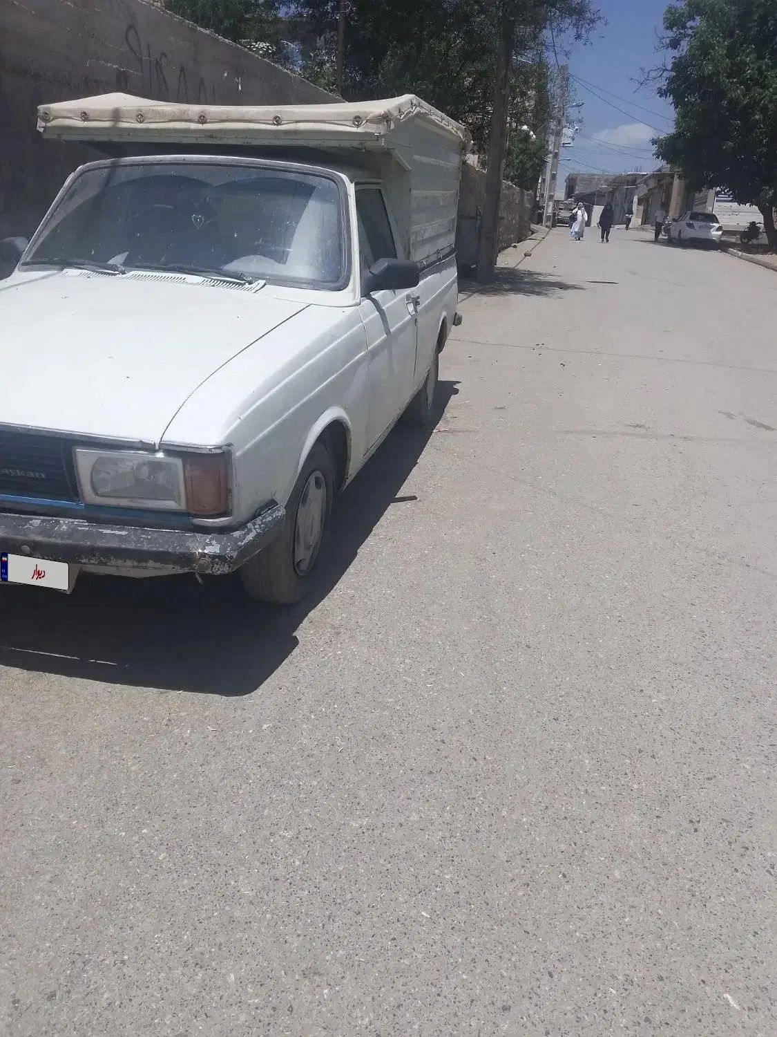 پیکان وانت بنزینی - 1385