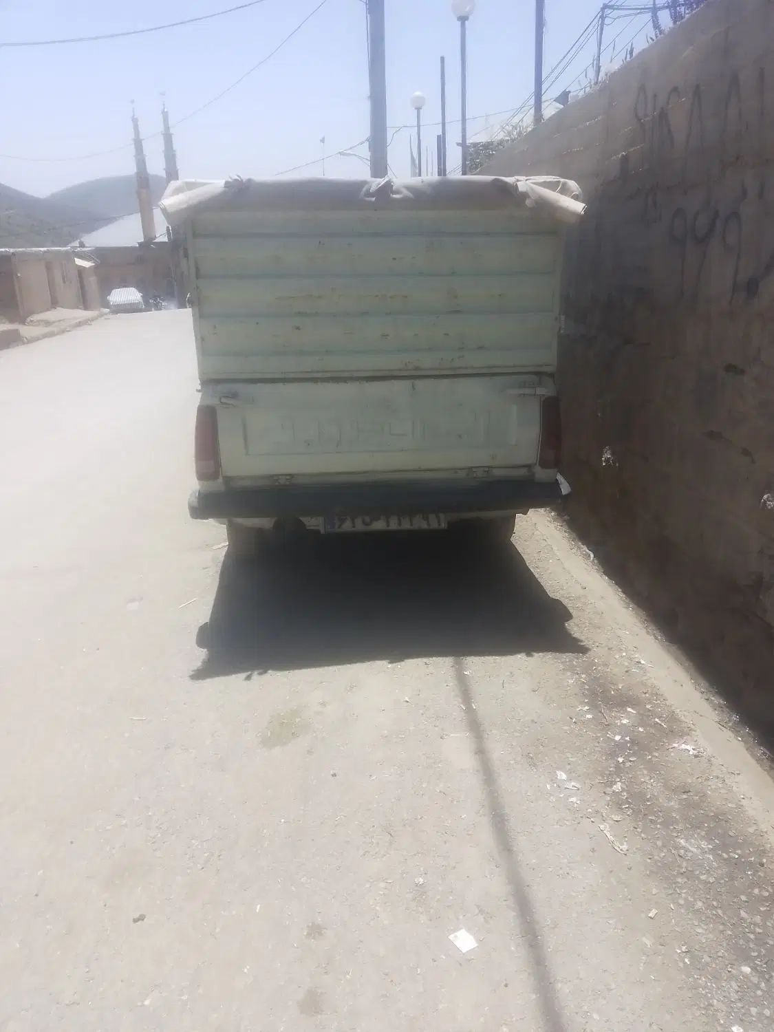 پیکان وانت بنزینی - 1385