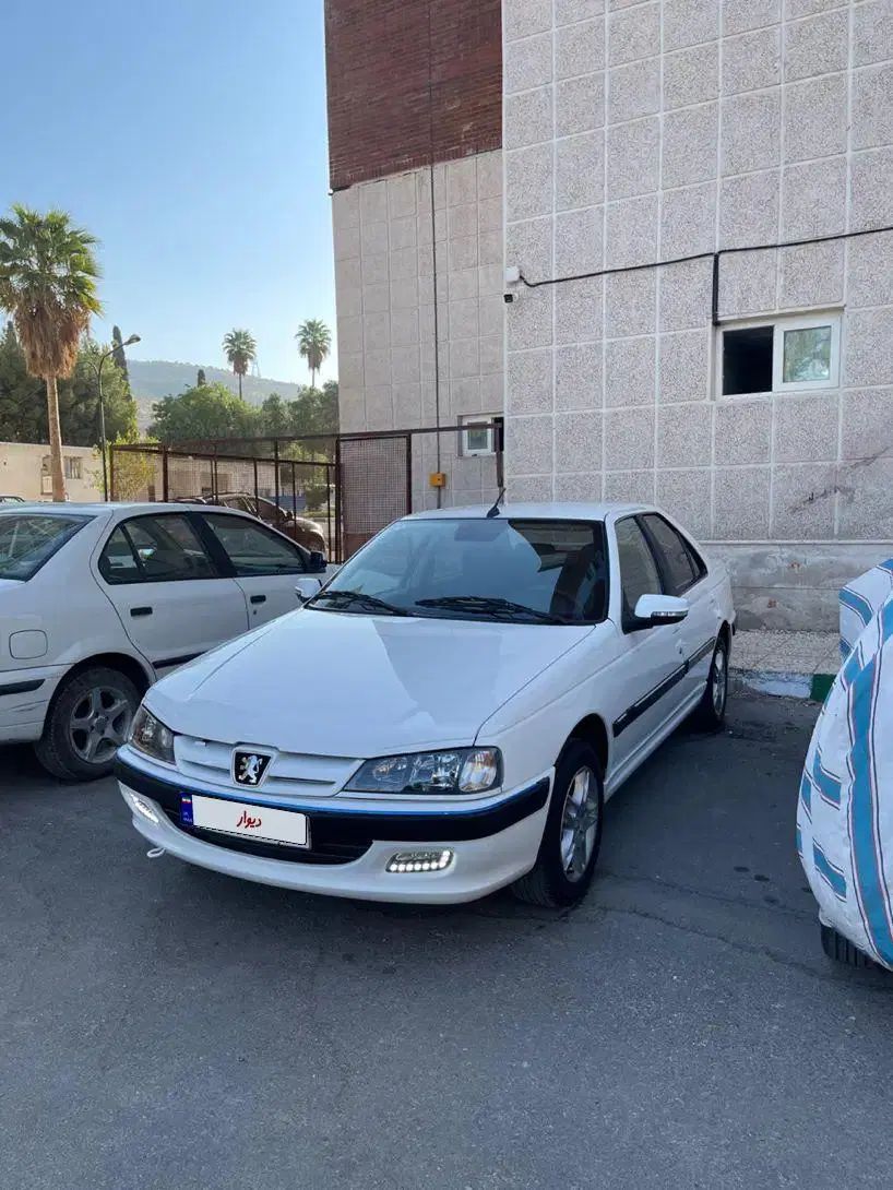 پژو پارس ELX-XU7P سفارشی - 1402
