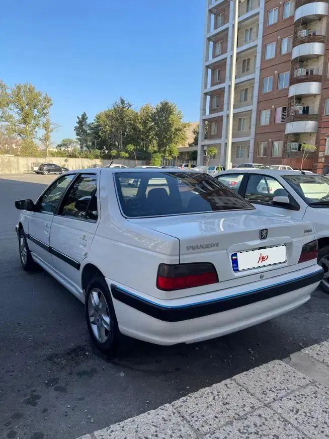 پژو پارس ELX-XU7P سفارشی - 1402
