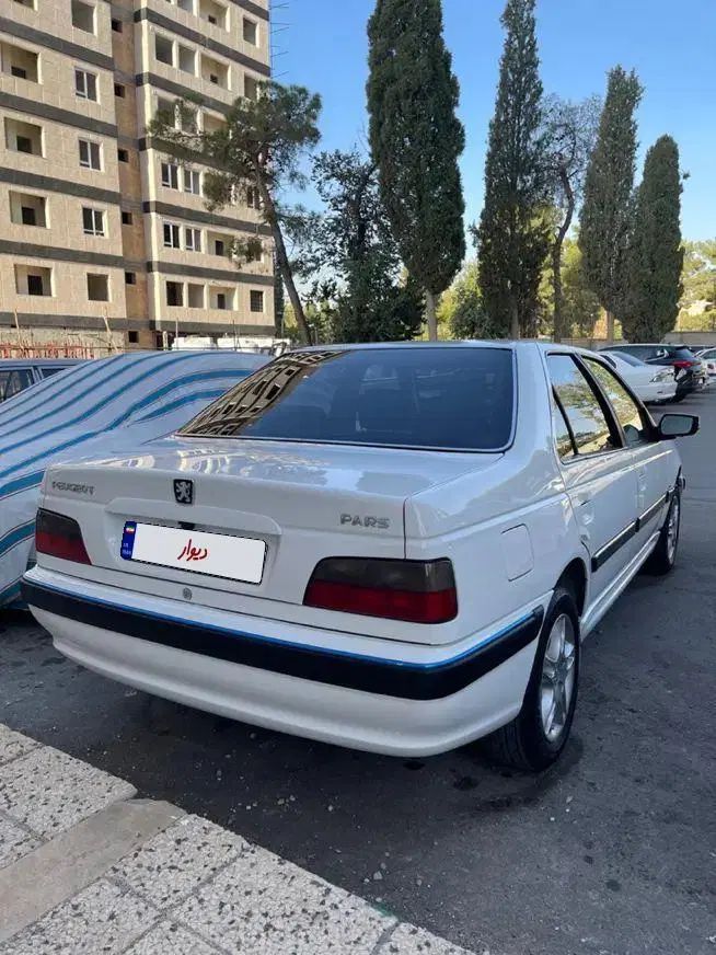 پژو پارس ELX-XU7P سفارشی - 1402