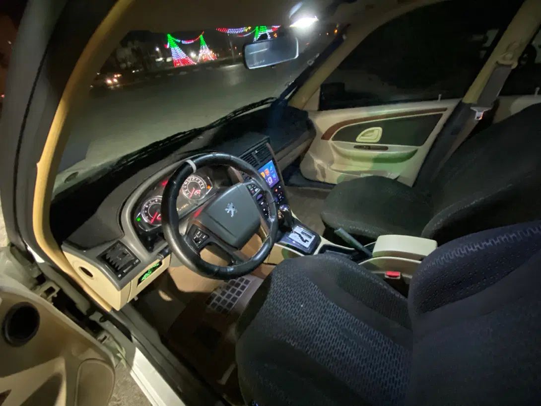 پژو پارس اتوماتیک - 1398