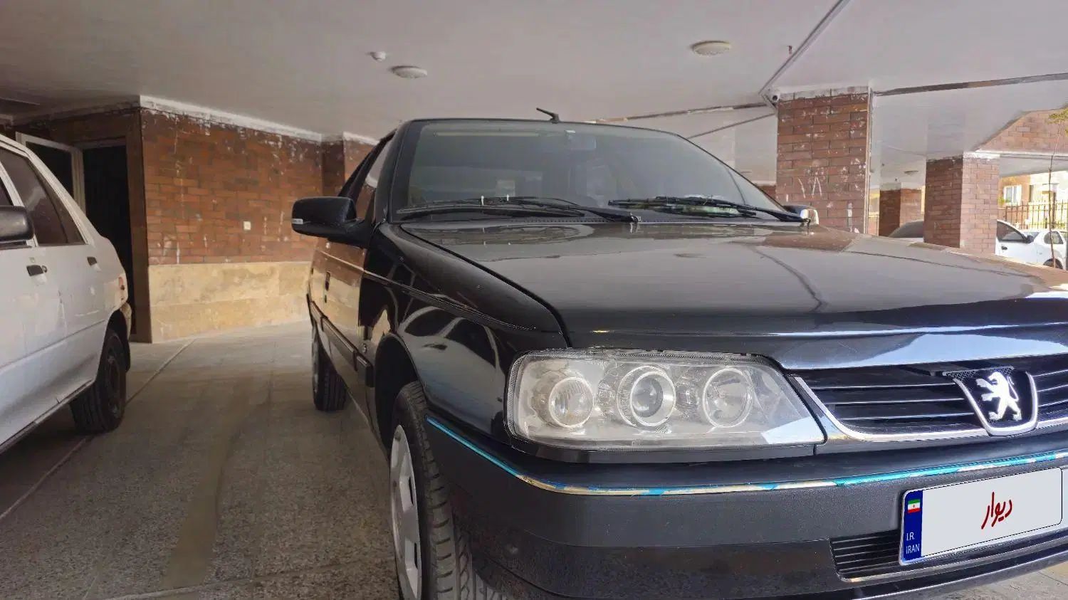 پژو 405 SLX بنزینی TU5 - 1394
