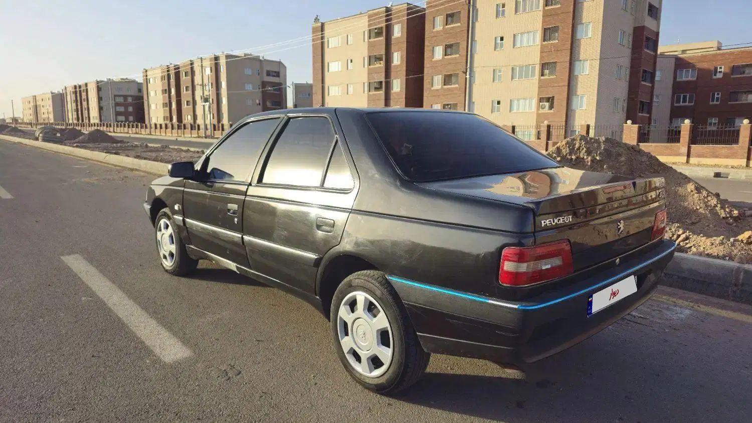 پژو 405 SLX بنزینی TU5 - 1394