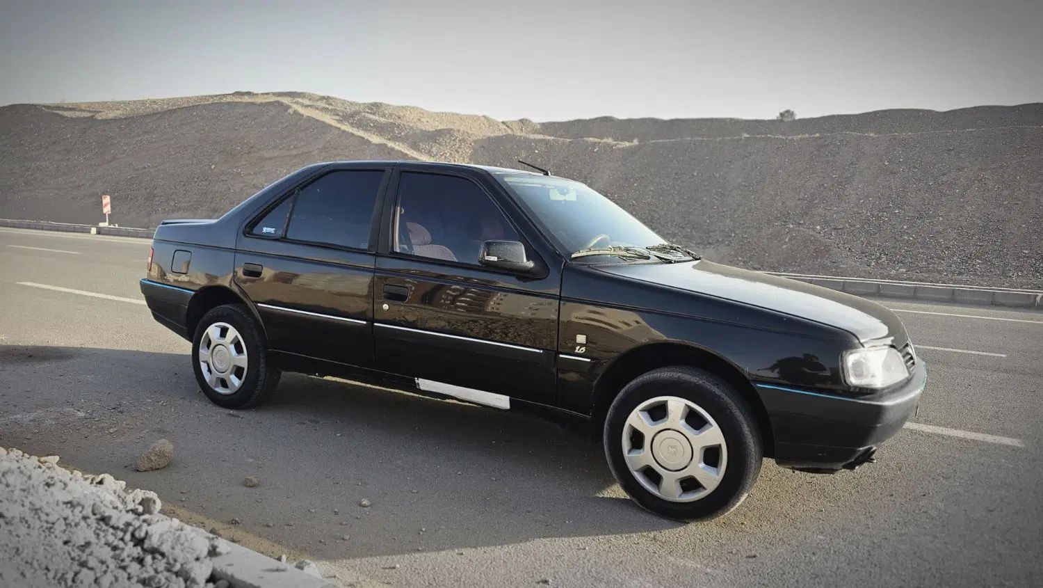 پژو 405 SLX بنزینی TU5 - 1394