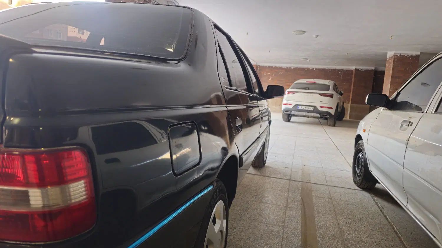 پژو 405 SLX بنزینی TU5 - 1394