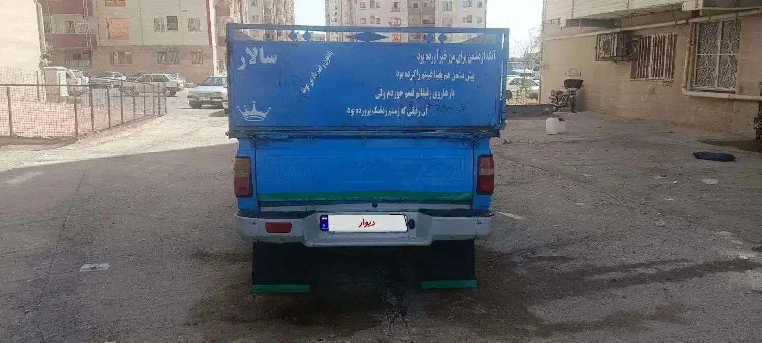 زامیاد وانت نیسانZ24 دوگانه سوز - 1397