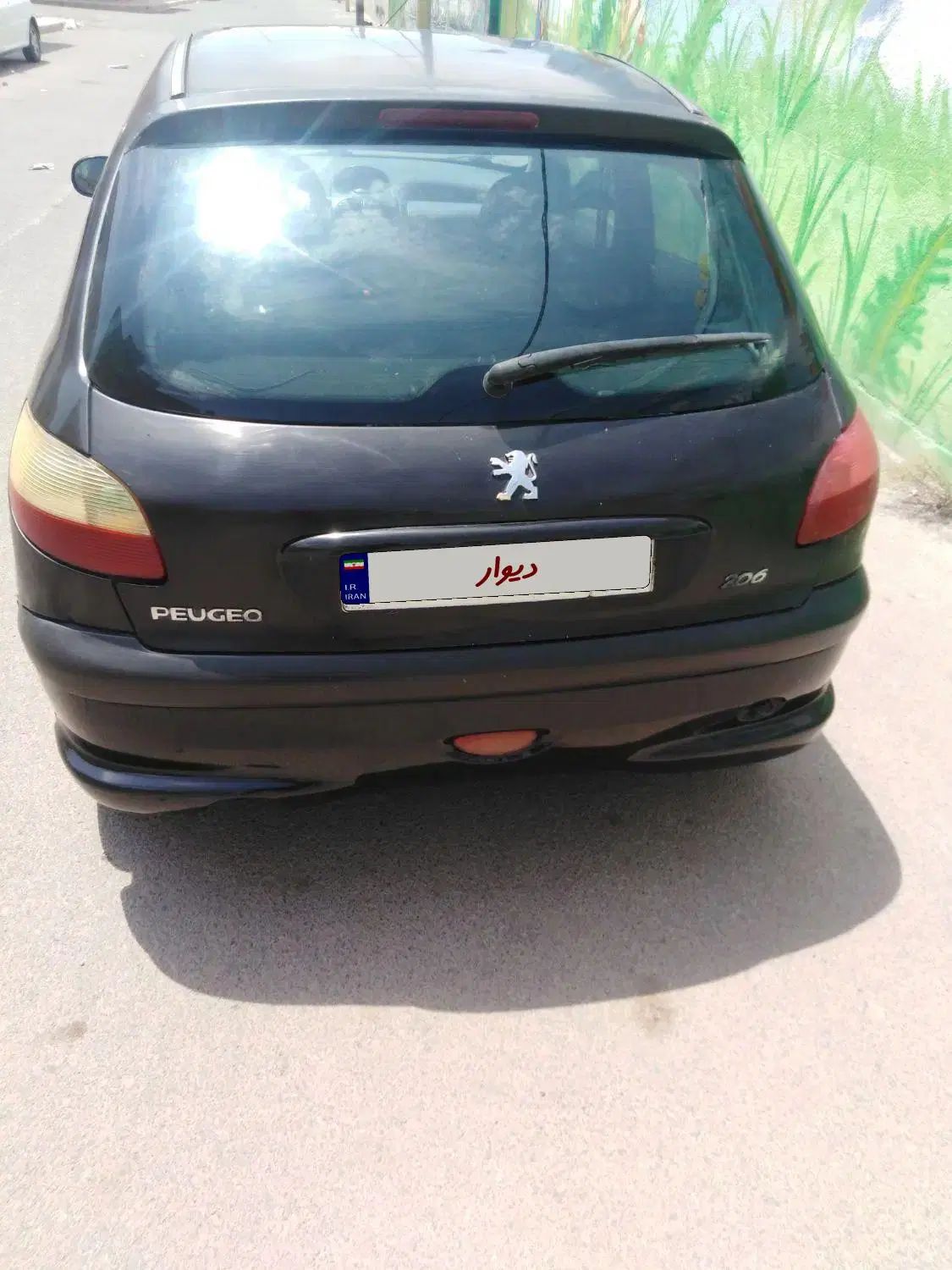 پژو 206 تیپ 2 - 1383