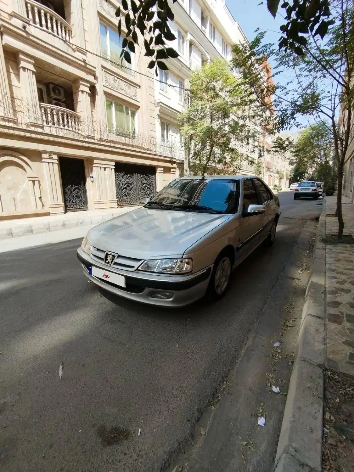 پژو پارس دوگانه سوز - 1390