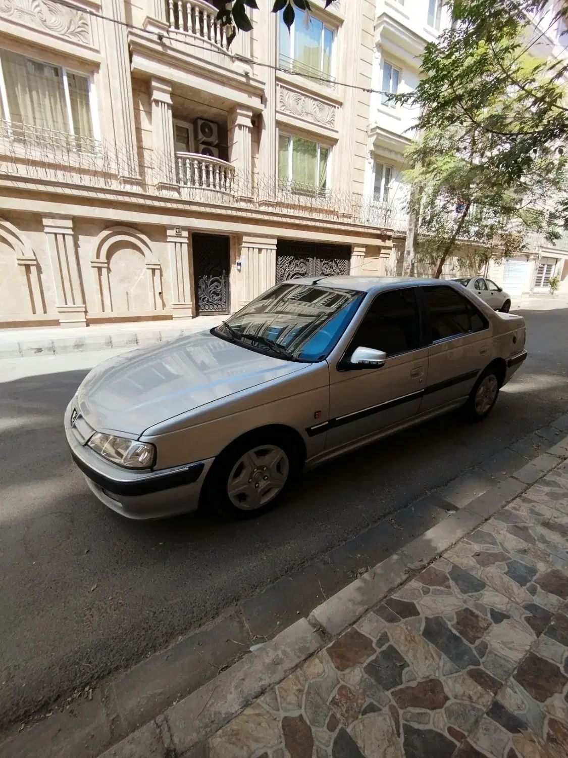 پژو پارس دوگانه سوز - 1390
