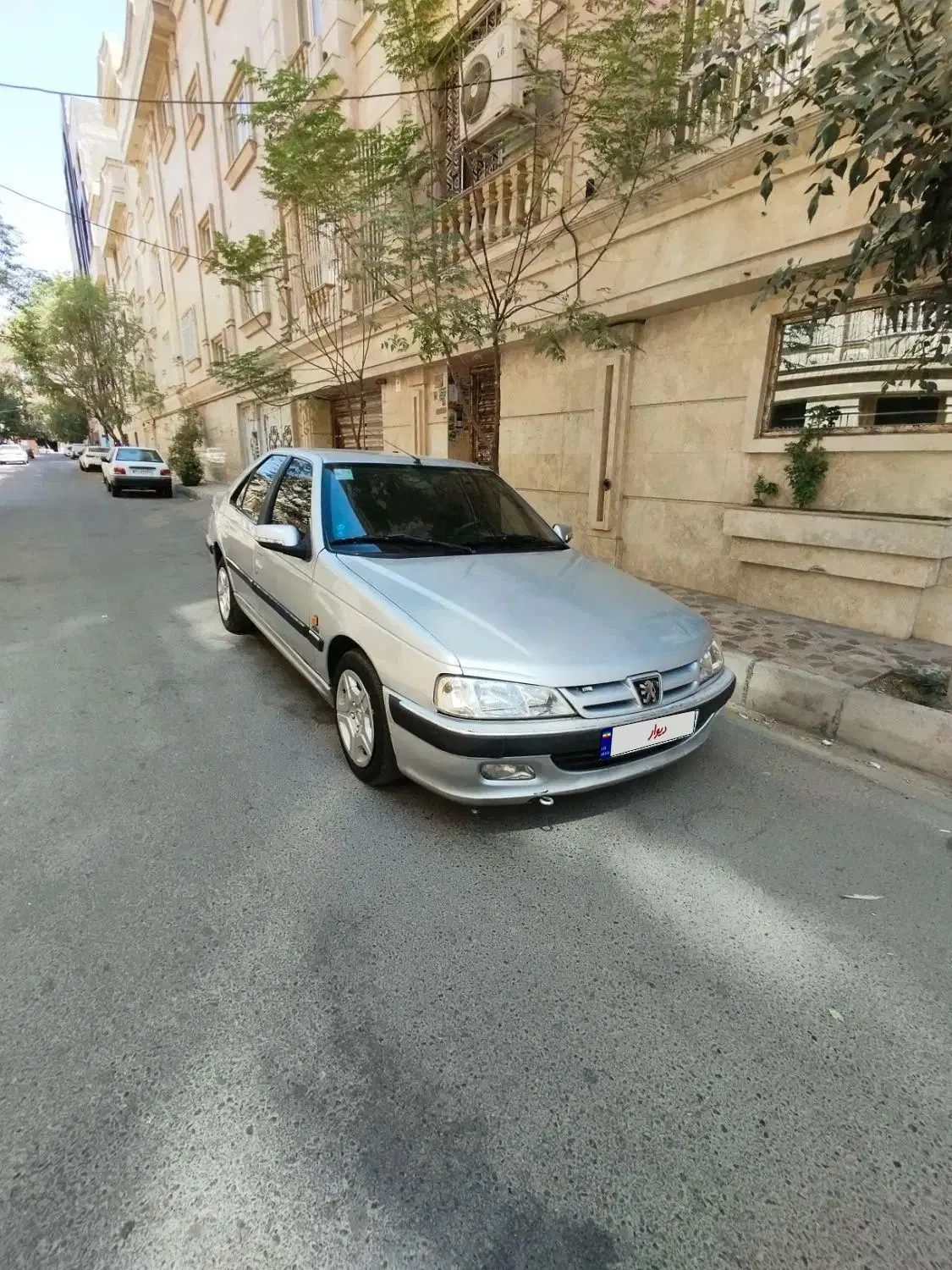 پژو پارس دوگانه سوز - 1390
