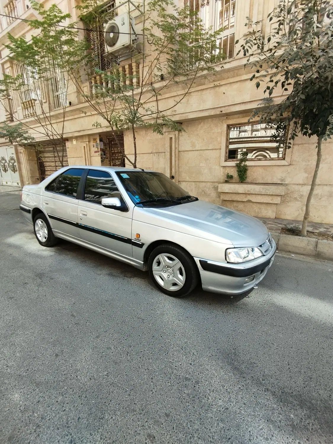 پژو پارس دوگانه سوز - 1390
