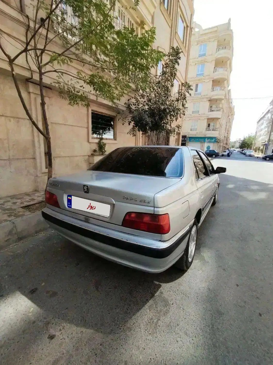 پژو پارس دوگانه سوز - 1390
