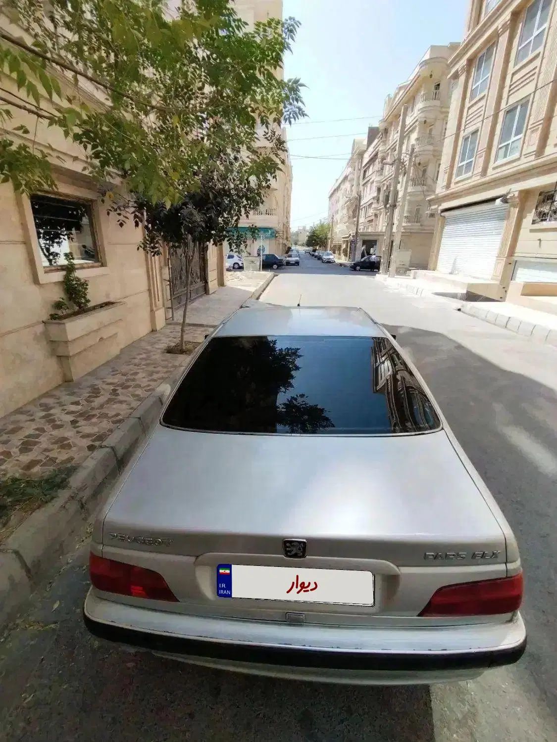 پژو پارس دوگانه سوز - 1390