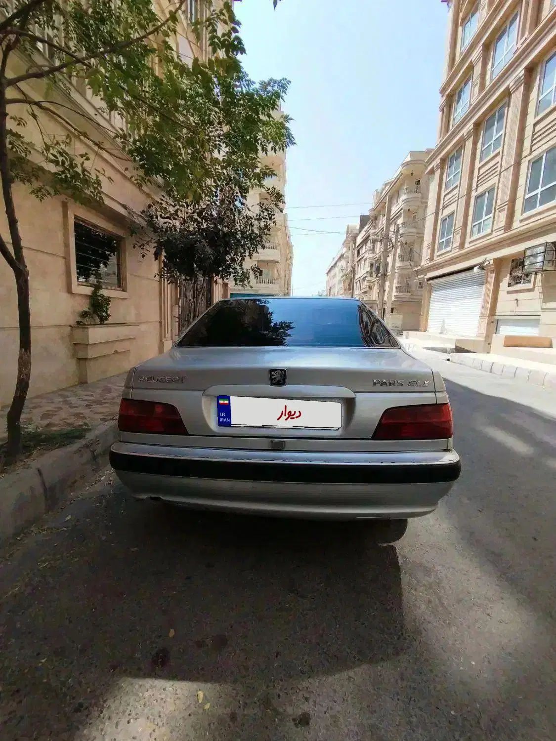 پژو پارس دوگانه سوز - 1390