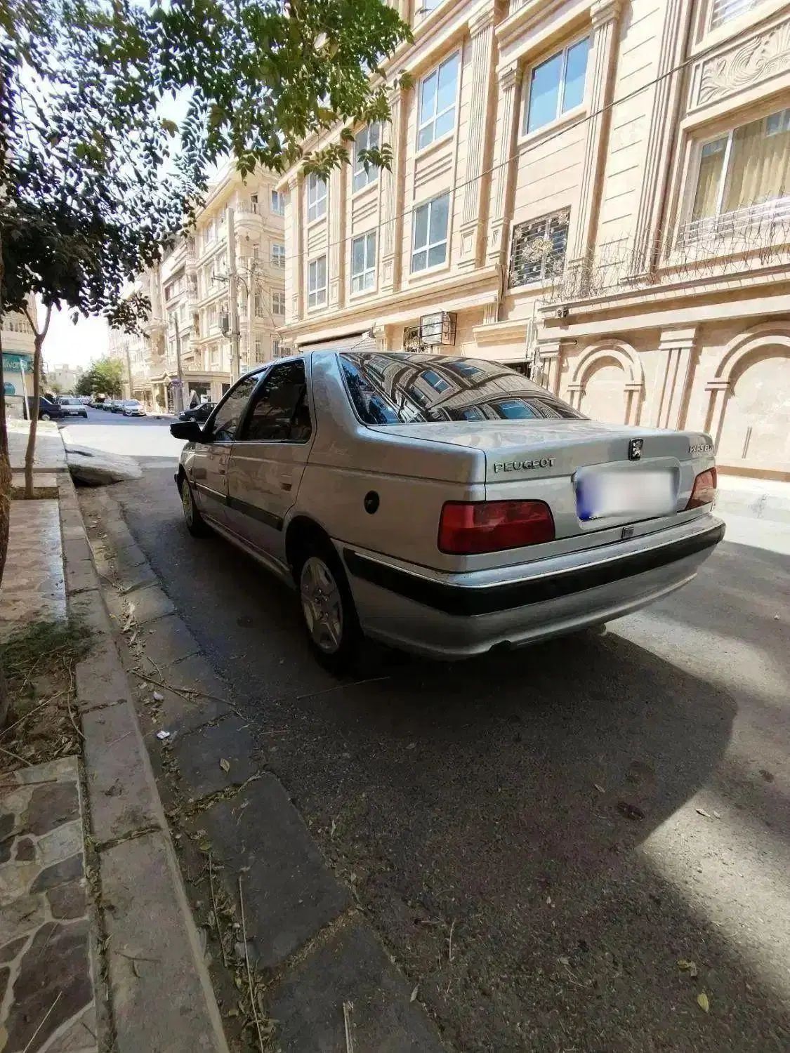 پژو پارس دوگانه سوز - 1390