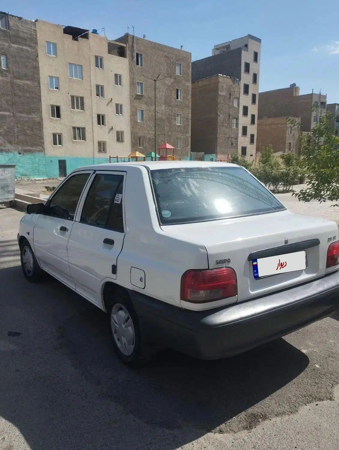 پراید 131 SX - 1396