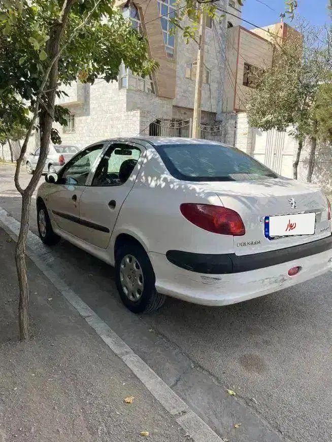 پژو 206 تیپ 5 - 1387