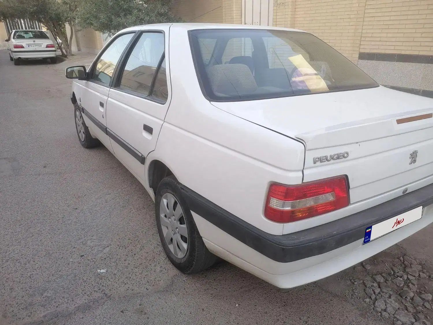 پژو 405 SLX بنزینی TU5 - 1397