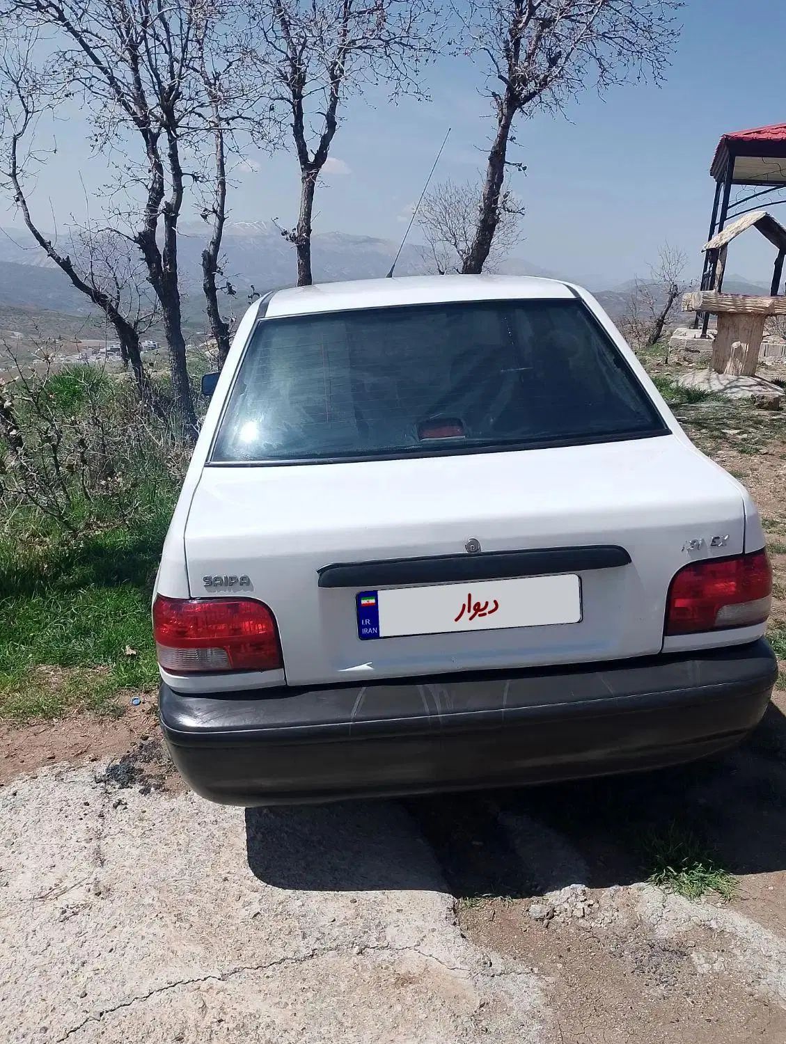 پراید 131 SE - 1392