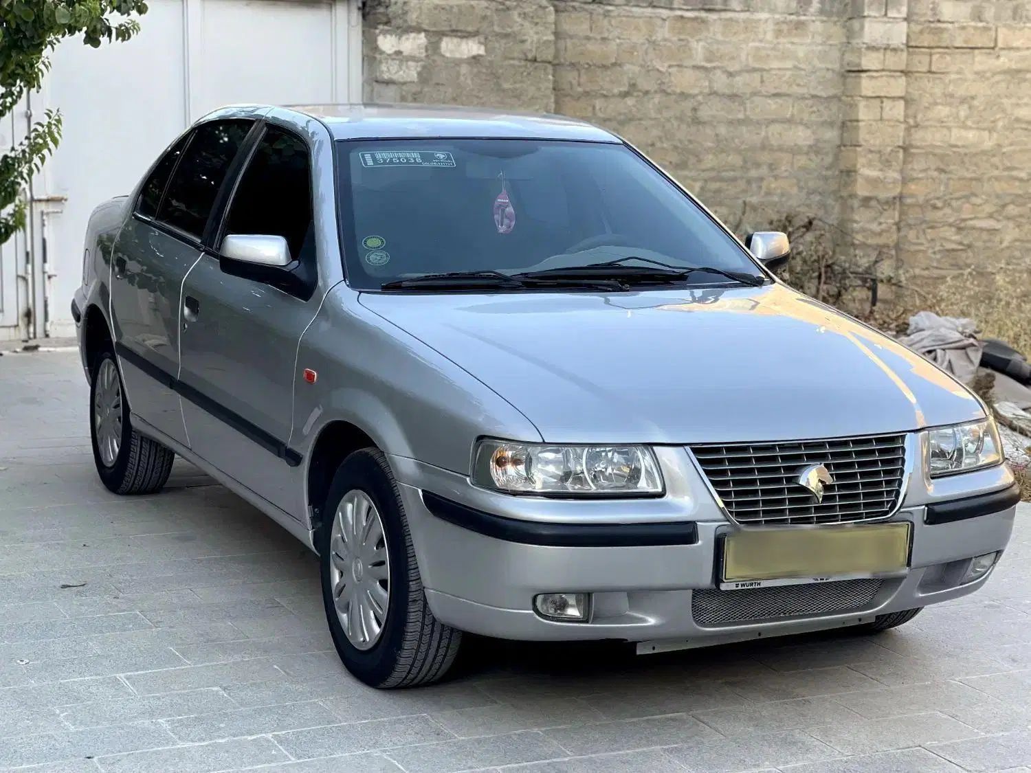 سمند LX XU7 - 1383