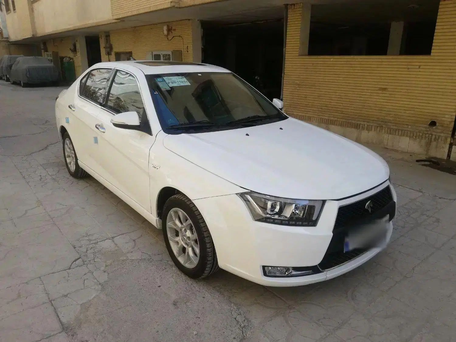 دنا پلاس توربو 6 دنده - 1402