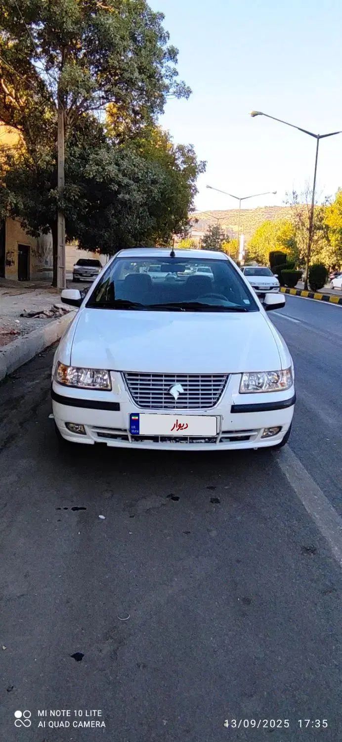 سمند LX EF7 - 1396