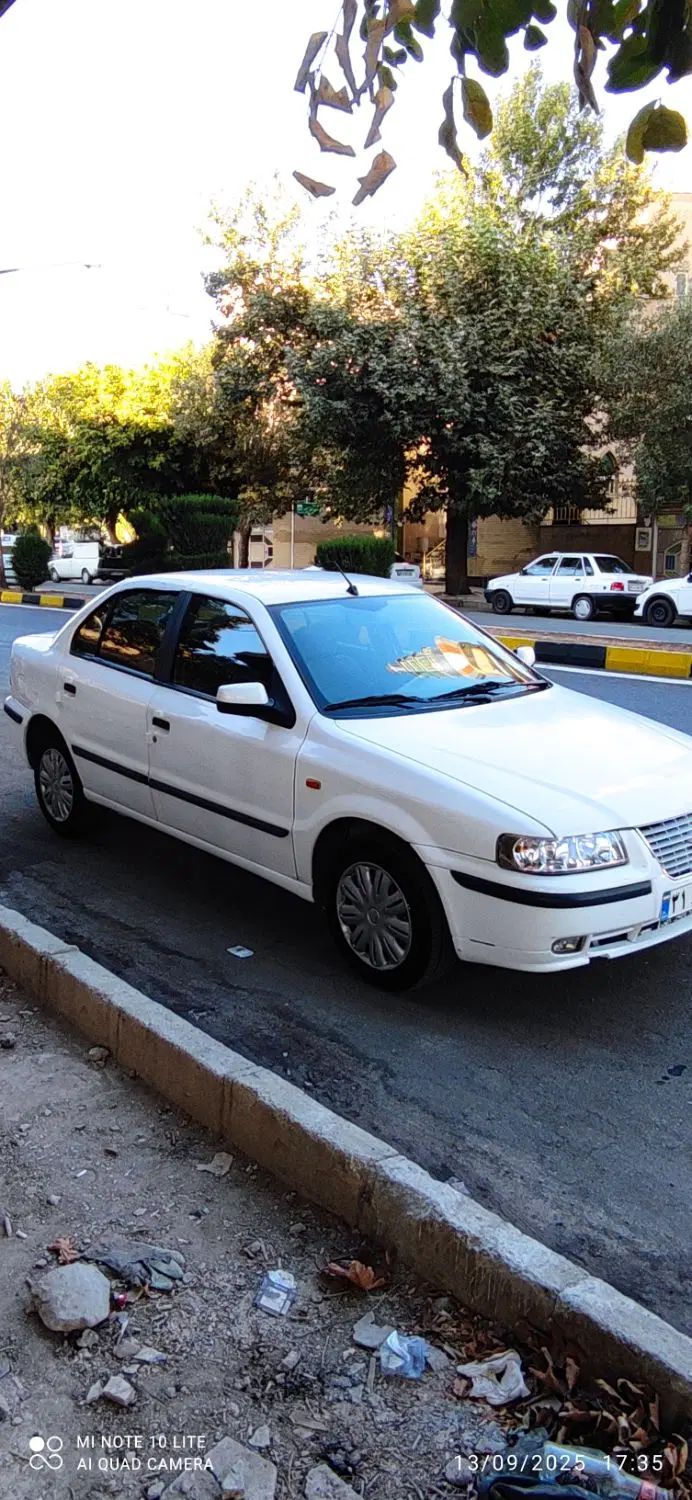 سمند LX EF7 - 1396