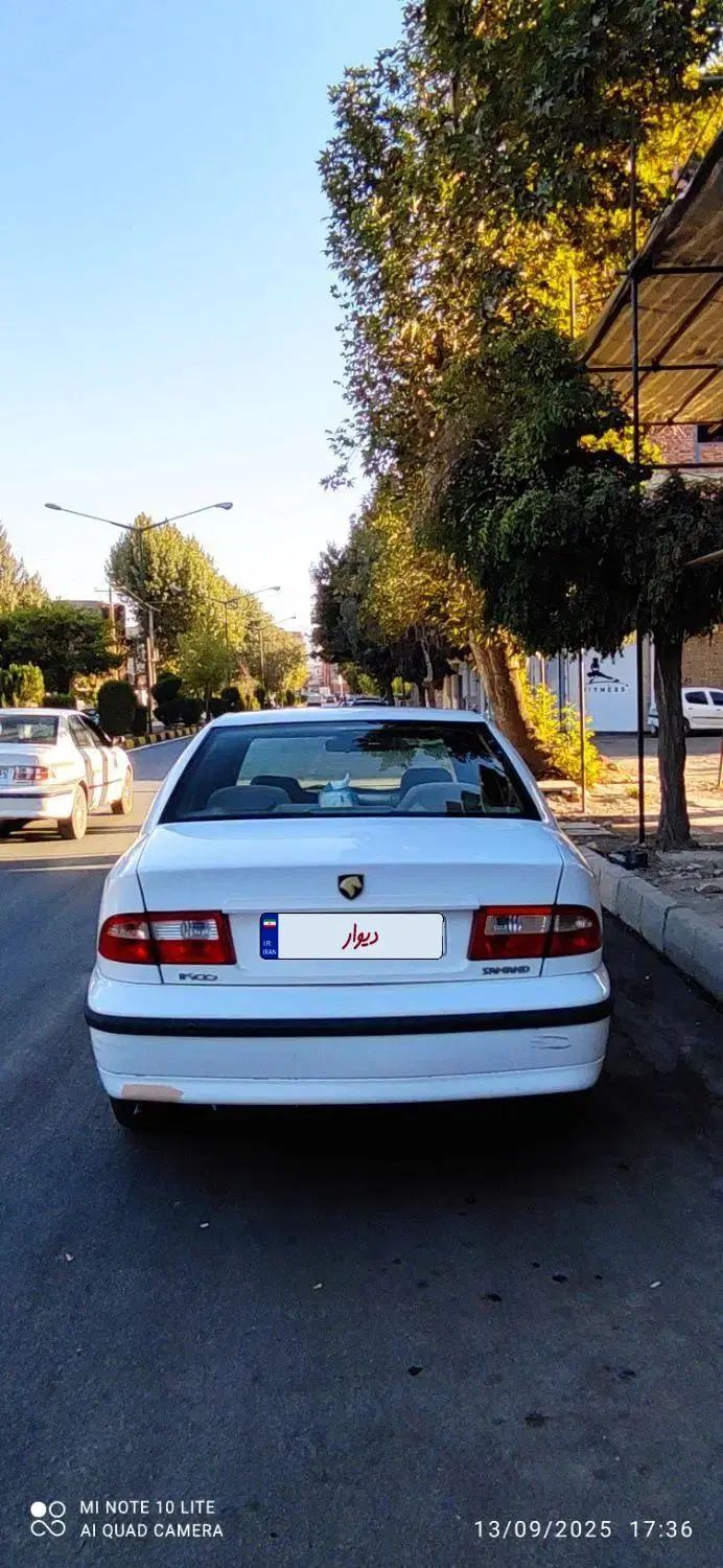 سمند LX EF7 - 1396