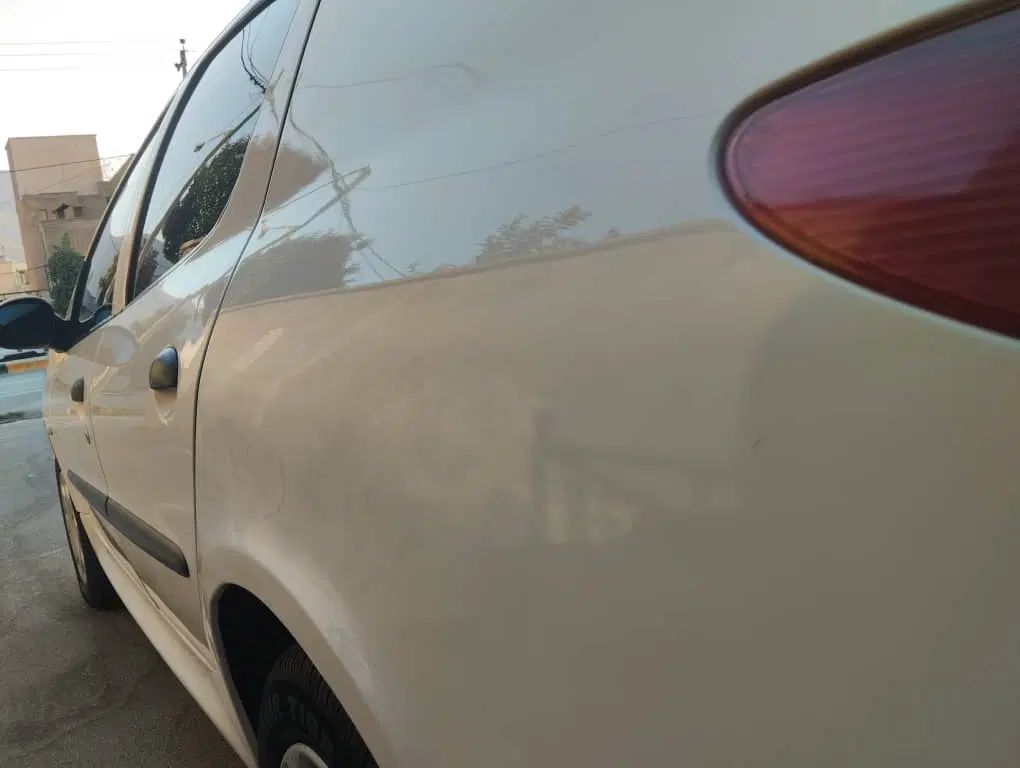 پژو ۲۰۶ صندوق دار v8 - 1395