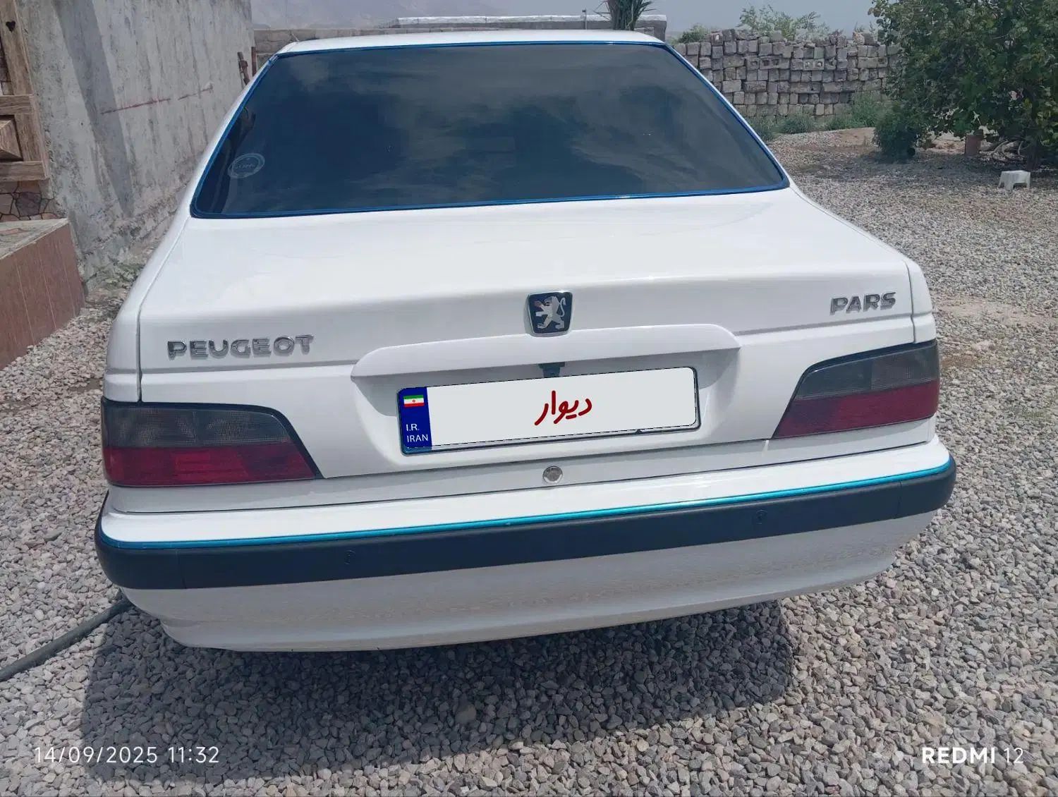 پژو پارس ELX-XU7P سفارشی - 1403