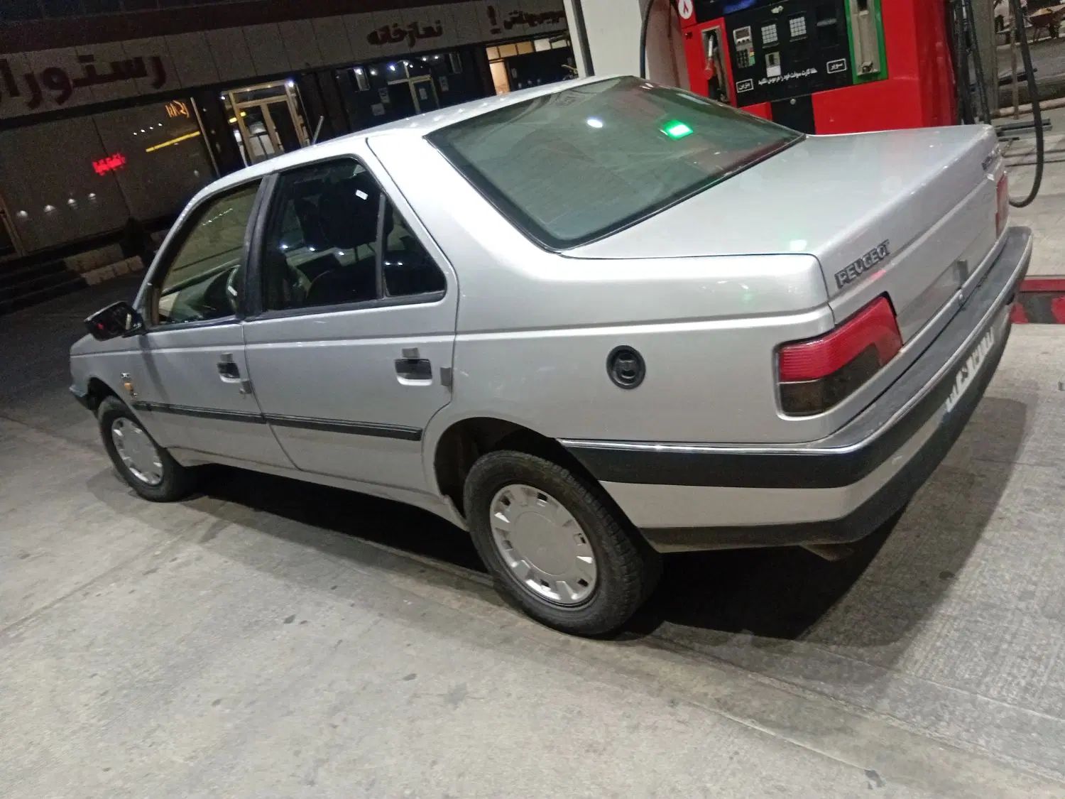 پژو 405 GLX - دوگانه سوز - 1395