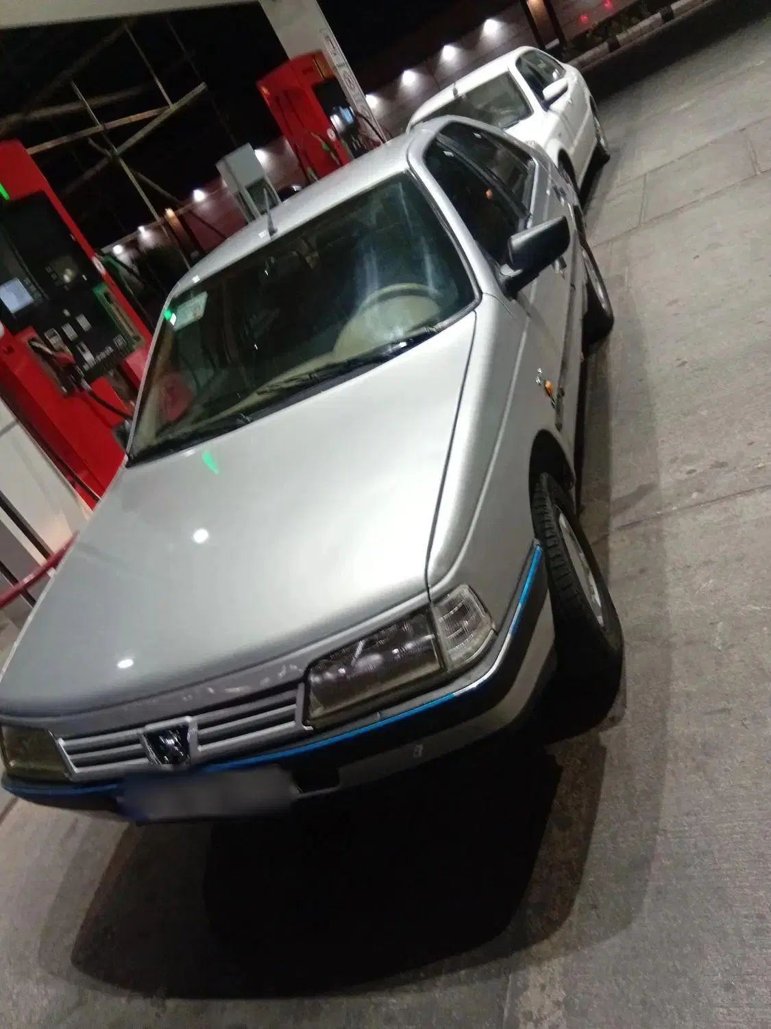 پژو 405 GLX - دوگانه سوز - 1395