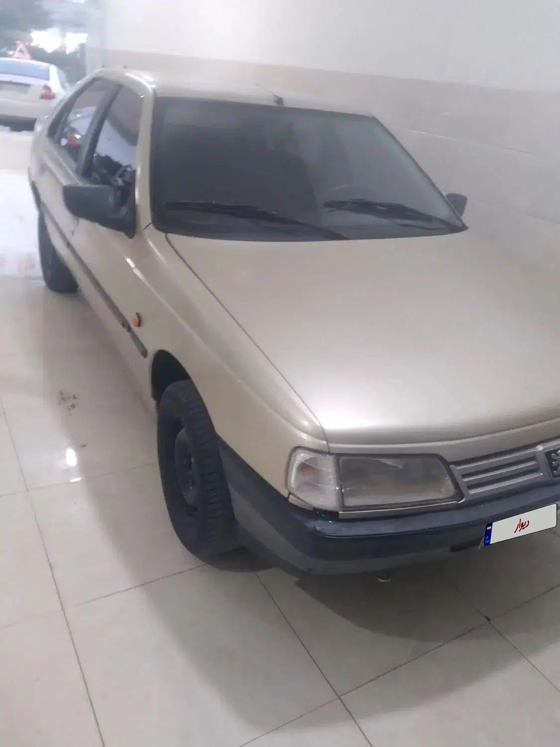 پژو 405 GLX - دوگانه سوز - 1383