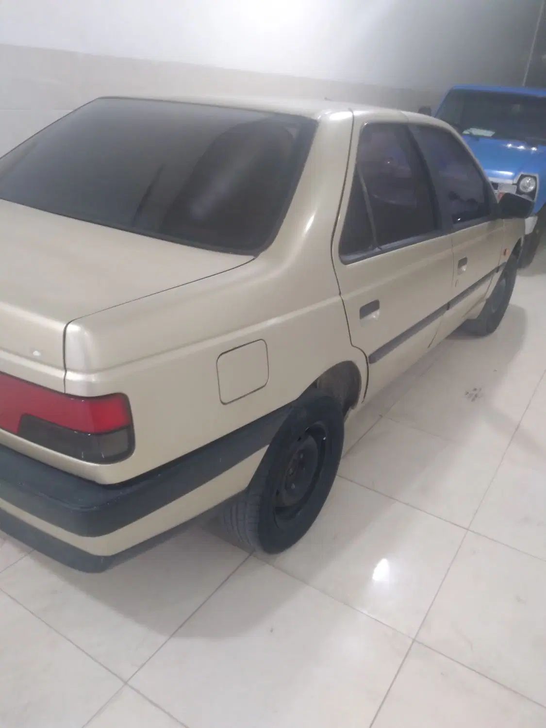پژو 405 GLX - دوگانه سوز - 1383