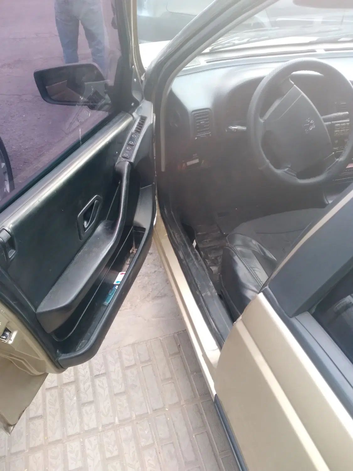 پژو 405 GLX - دوگانه سوز - 1383